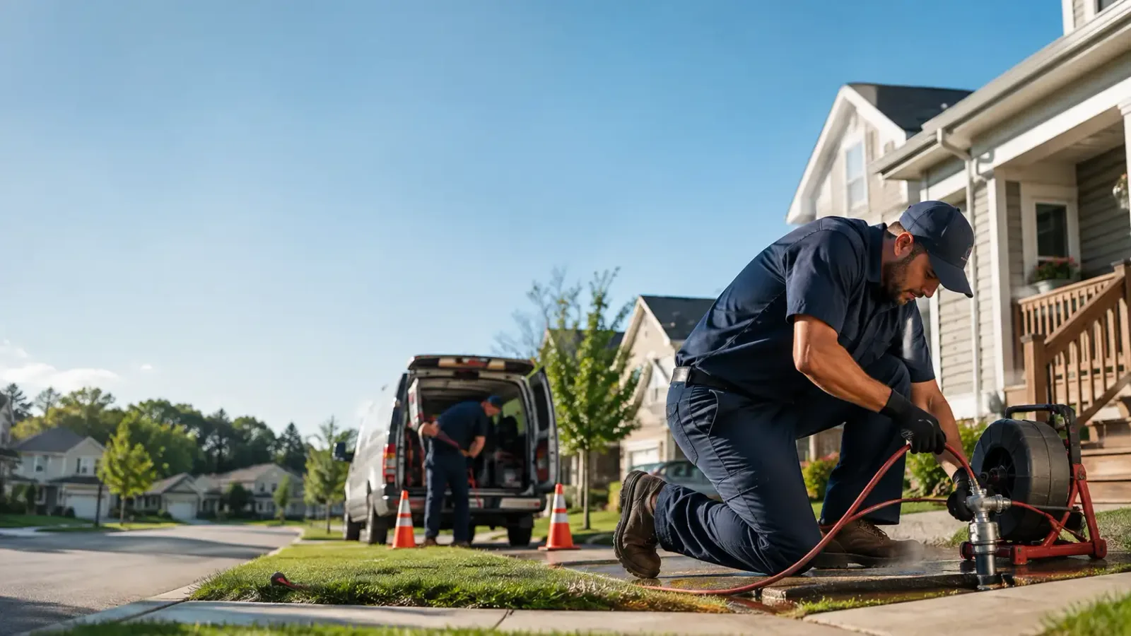 Emergency Plumbing in Jones, MI